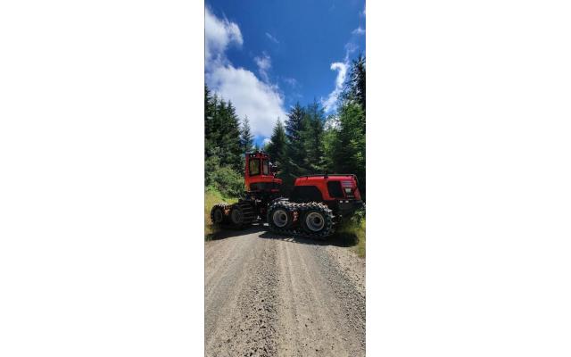 2019 Komatsu 931XC Wheeled Harvester For Sale In Roseburg, Oregon 97470