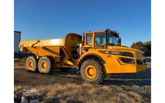 2022 Volvo A30G Off-Highway Truck For Sale In Eufaula, Oklahoma 74432