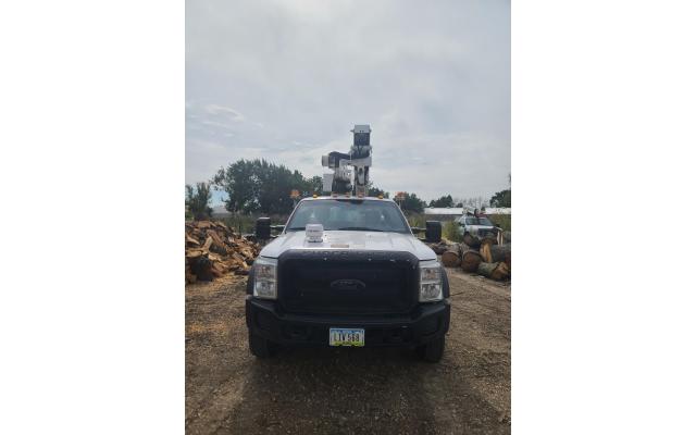 2014 Ford F550 Boom Truck For Sale In Waverly, Iowa 50677