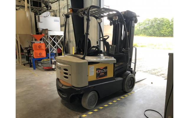 2017 Crown FC5225-55 Forklift For Sale In Poughkeepsie, New York 12603