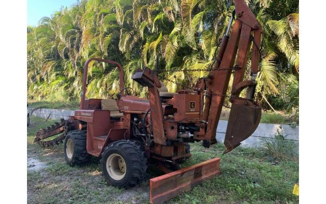 1988 Ditch Witch 4010 Trencher