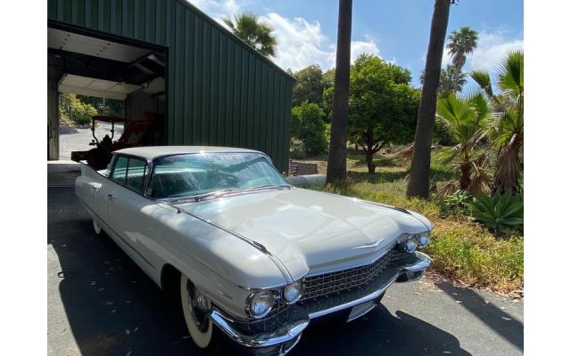 1960 Cadillac Fleetwood For Sale In Ramona, California 92065