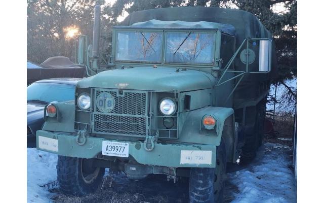 1968 M35A2 Cargo Truck With M105 Cargo Trailer