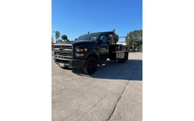 2019 Chevrolet 5500 Flatbed Truck