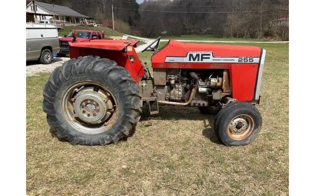 Massey Ferguson 255 Tractor For Sale In Martha, Kentucky 41159